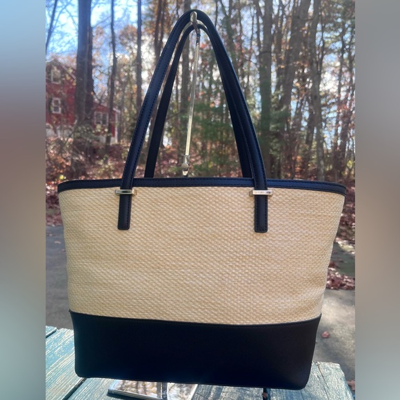 Kate Spade ♠️ Color Block Tote Bag - Picture 2 of 12